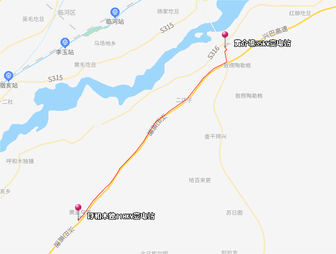 位置图